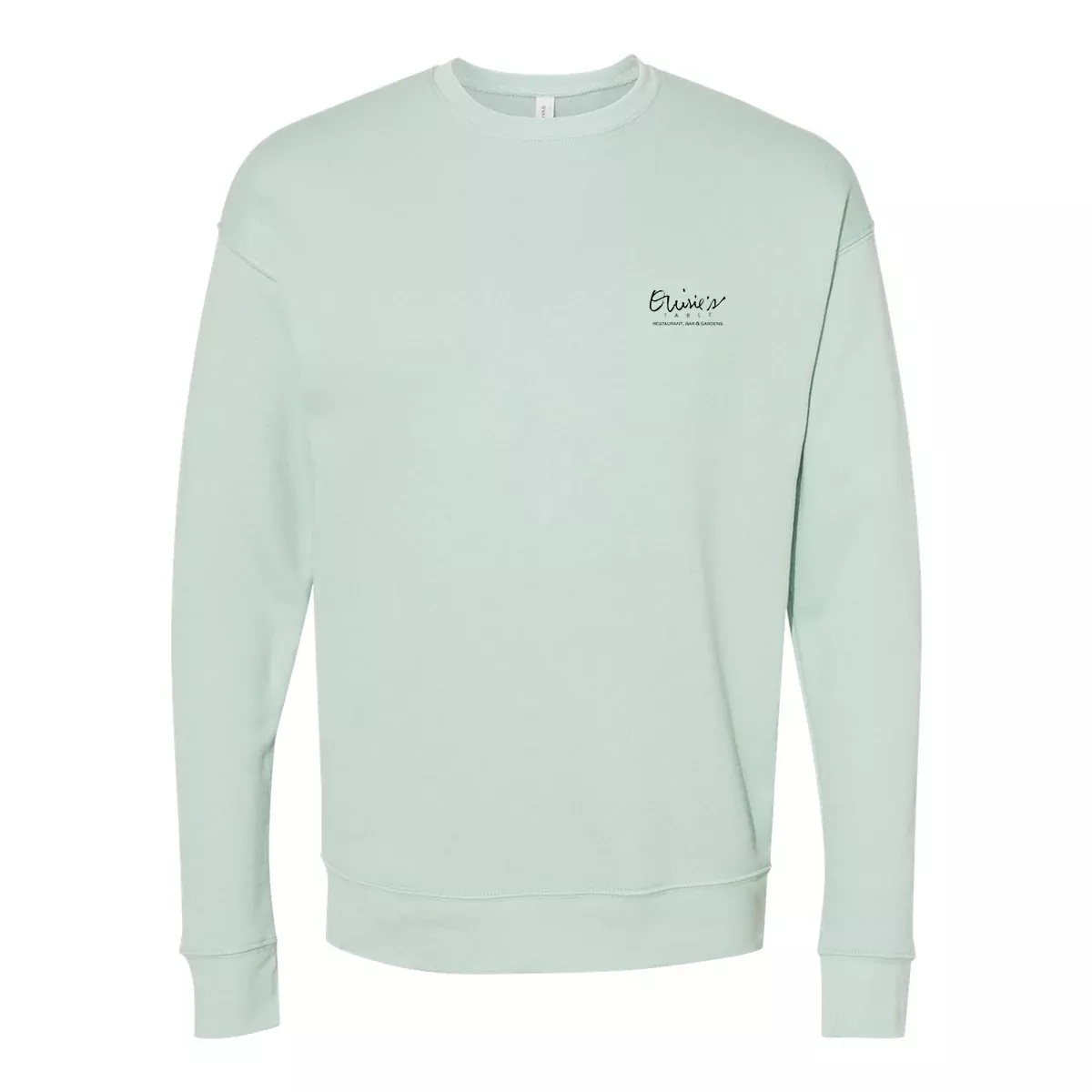 Bella + Canvas Sponge Fleece Drop Shoulder Crewneck, Printed