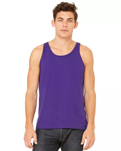 Bella + Canvas – Unisex Jersey Tank