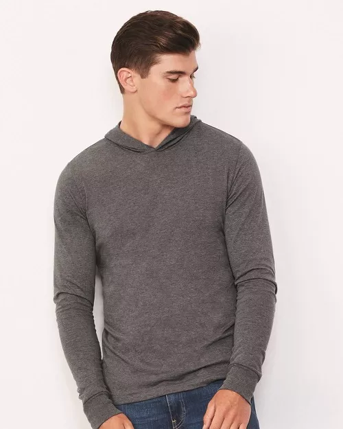 Bella + Canvas – Unisex Long Sleeve Jersey Hooded Tee