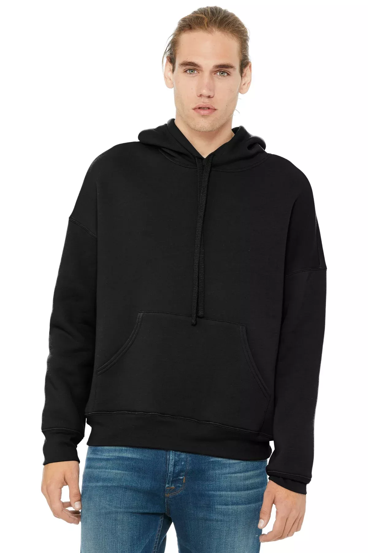 BELLA+CANVASUnisex Sponge Fleece Pullover DTM Hoodie. BC3729