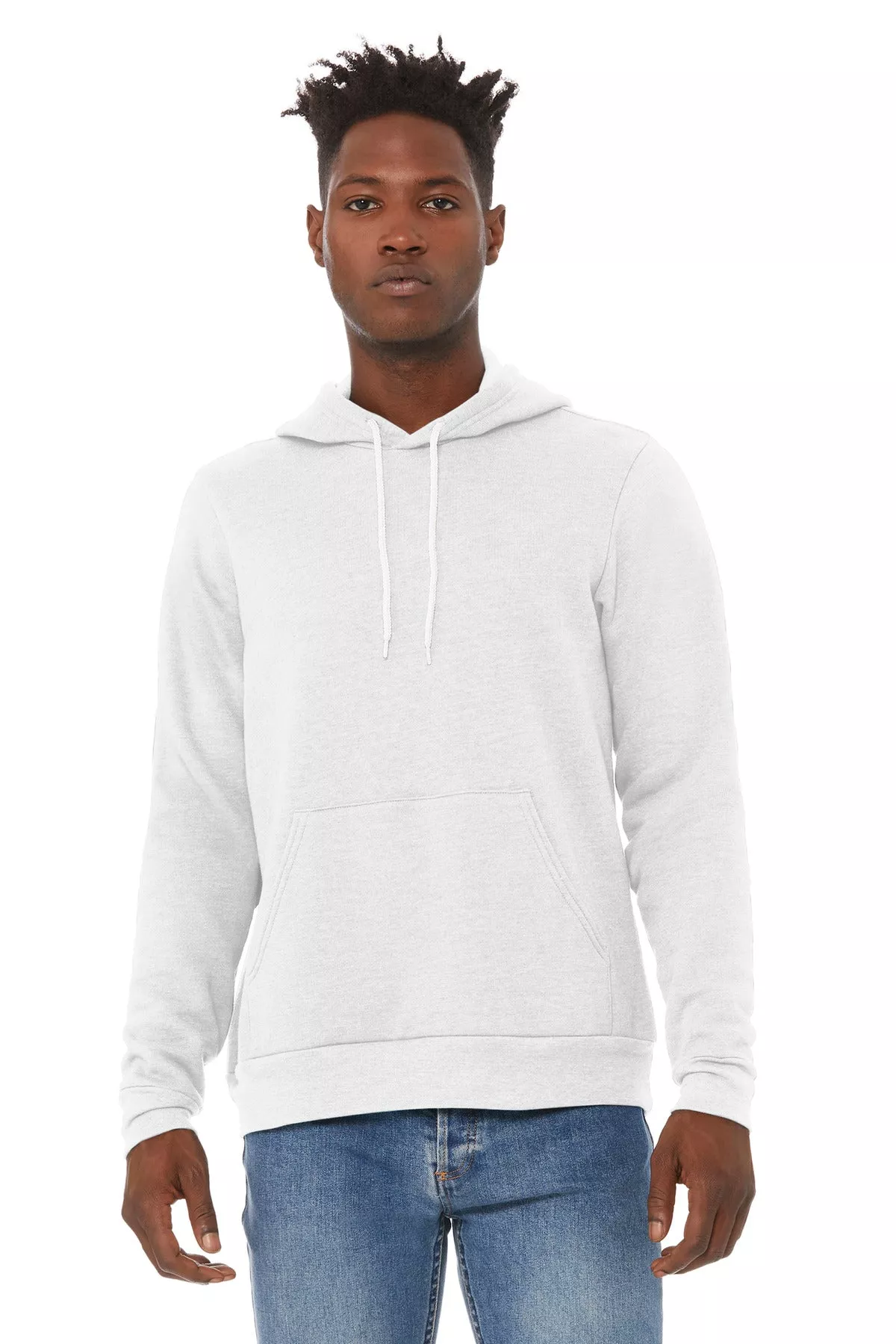 BELLA+CANVASUnisex Sponge Fleece Pullover Hoodie. BC3719