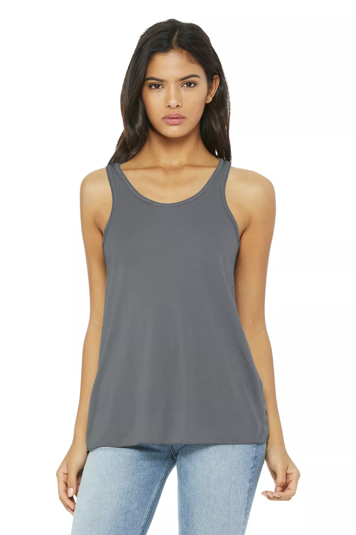 BELLA+CANVASWomen's Flowy Racerback Tank. BC8800