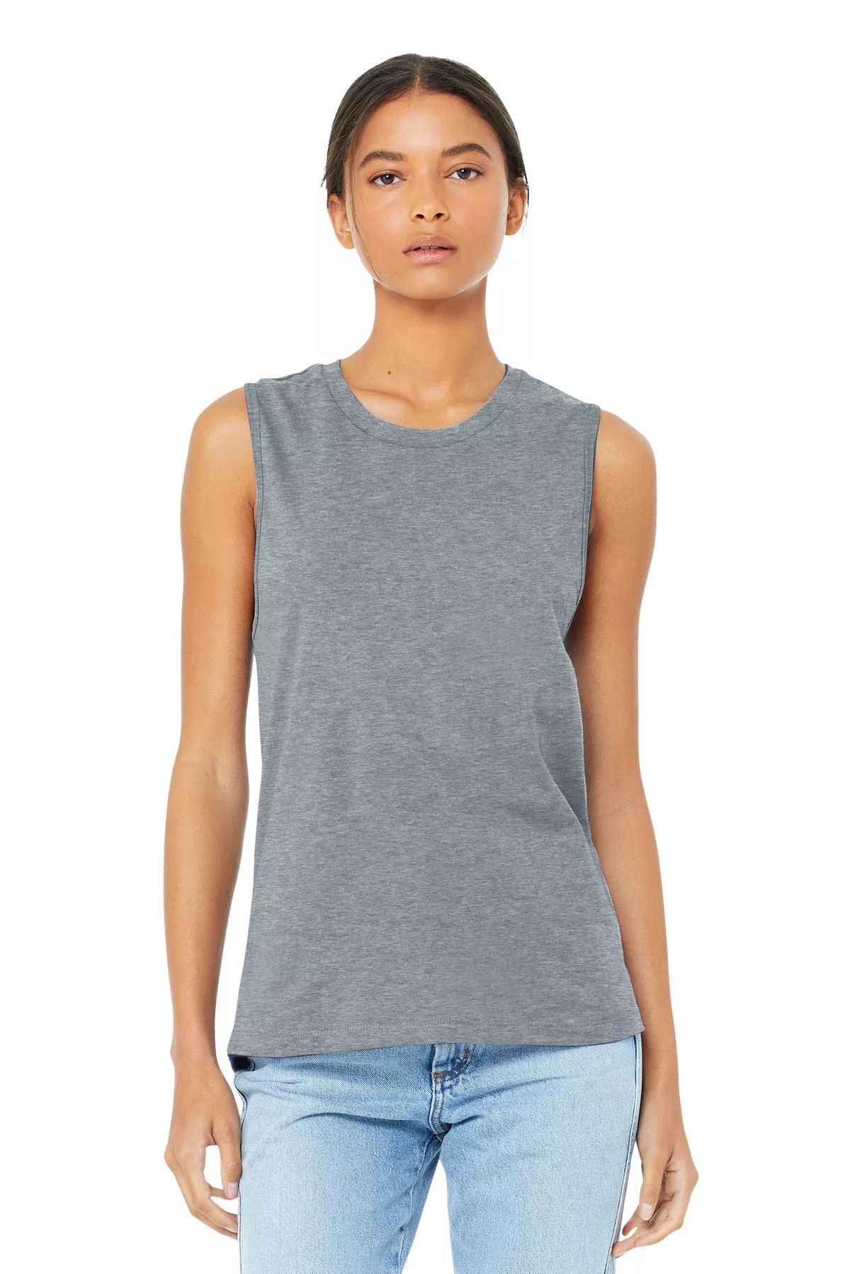 BELLA+CANVASWomen's Jersey Muscle Tank. BC6003