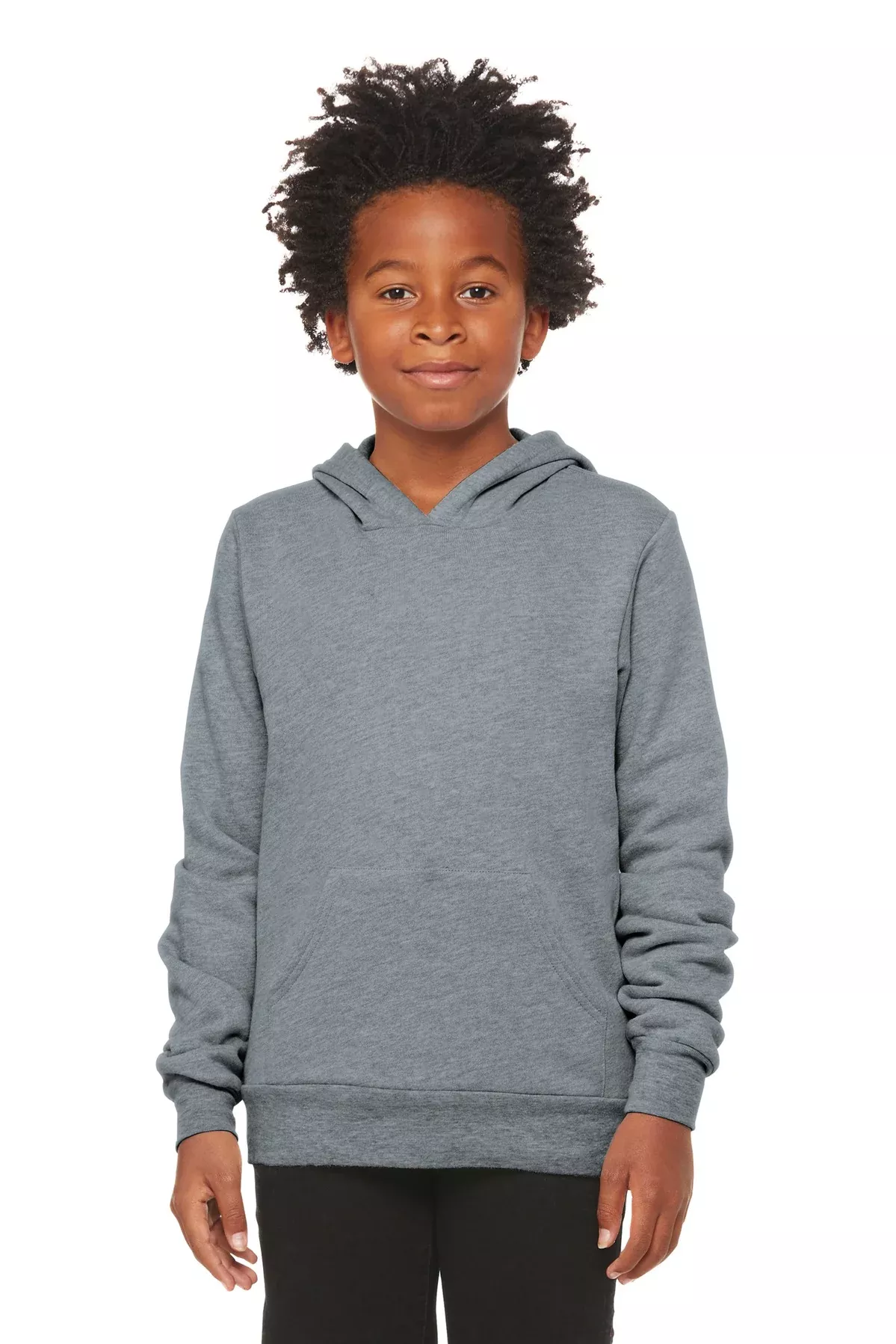 BELLA+CANVASYouth Sponge Fleece Pullover Hoodie BC3719Y