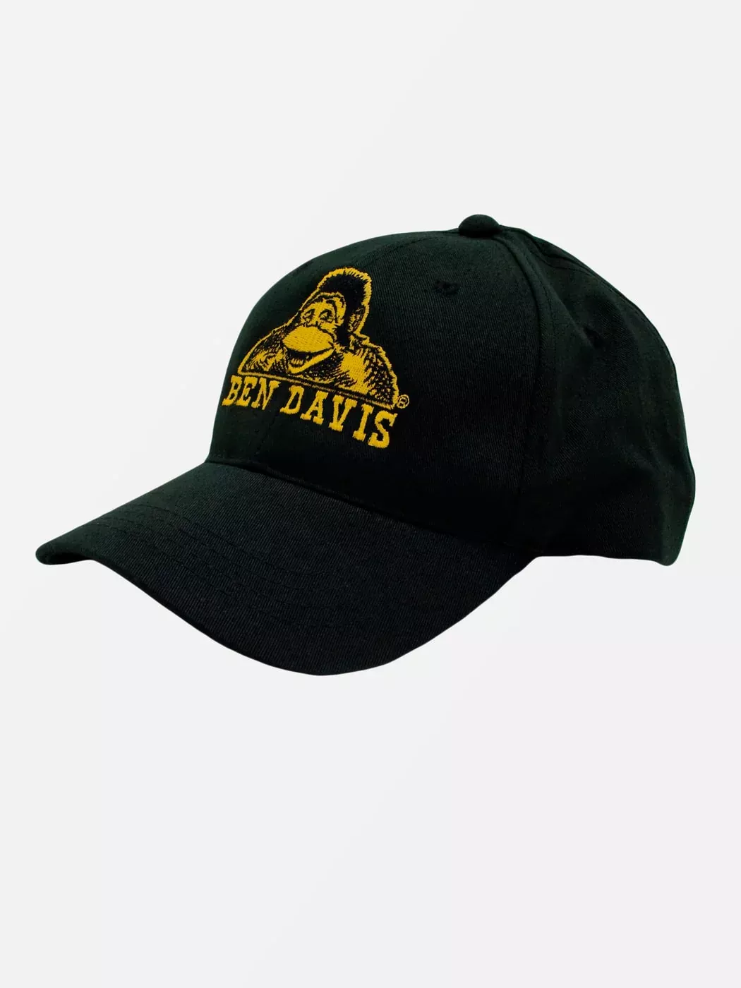 Ben Davis Baseball Hat - Gold Embroidery - (9290)