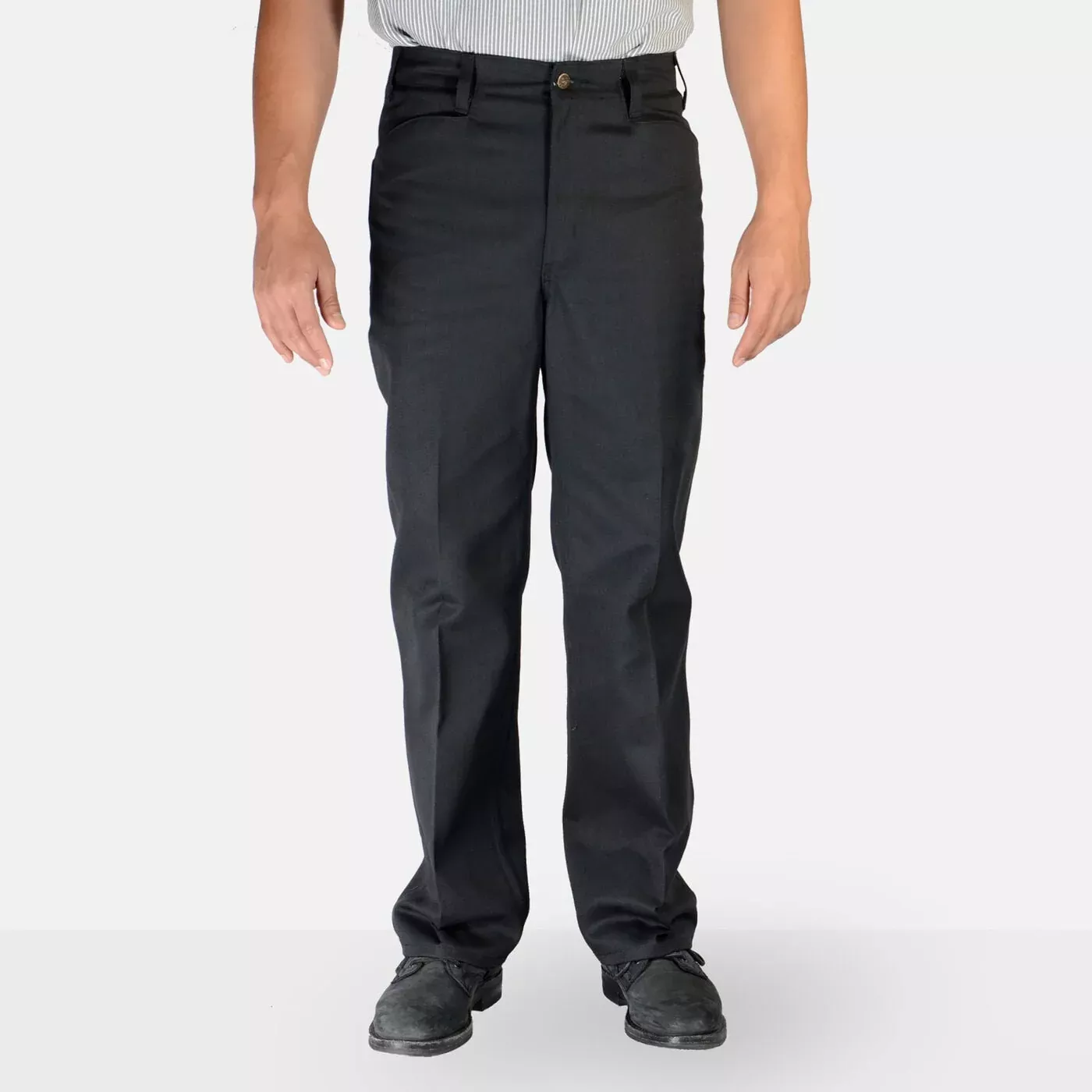 Ben Davis Trim Fit Pants – Black (894)