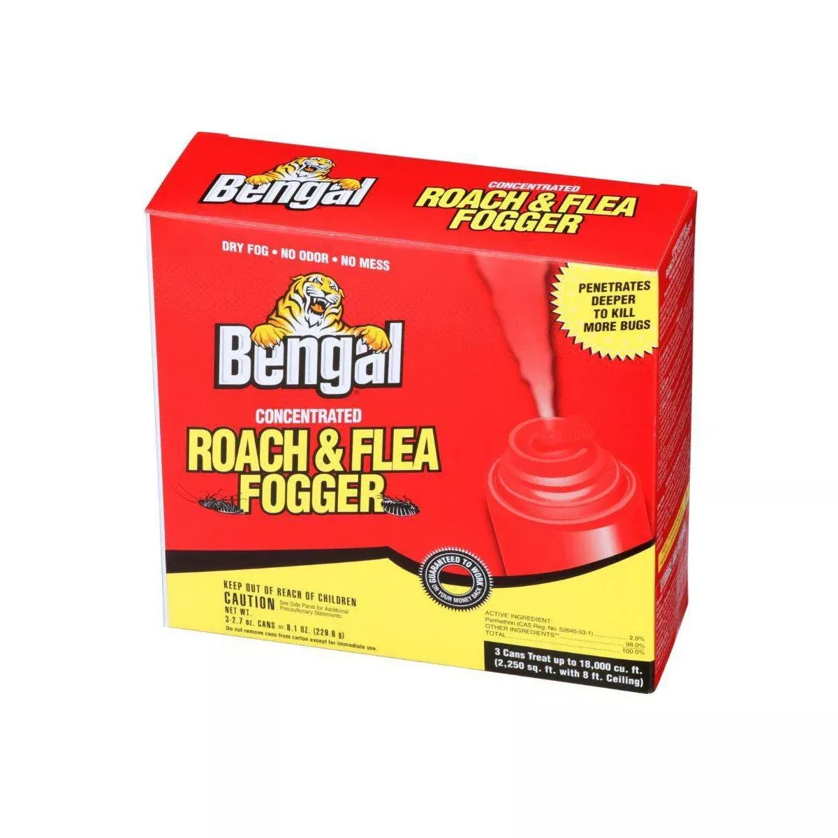 BENGAL ROACH & FLEA FOGGER