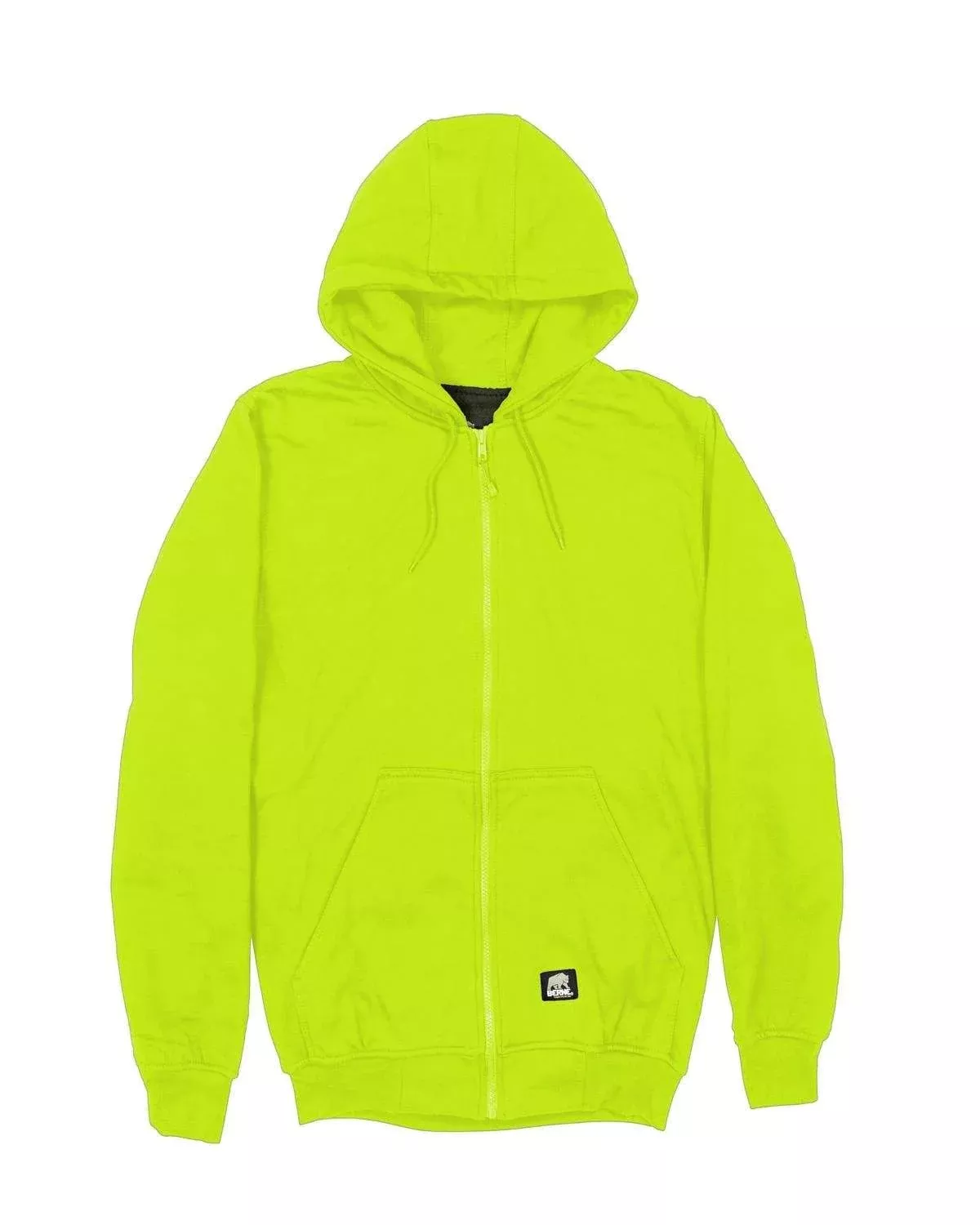 Berne - Men's Hi-Vis Thermal-Lined Hooded Sweatshirt