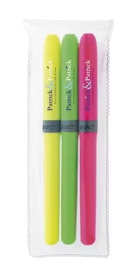 BIC - Brite Liner Grip™ 3-Pack