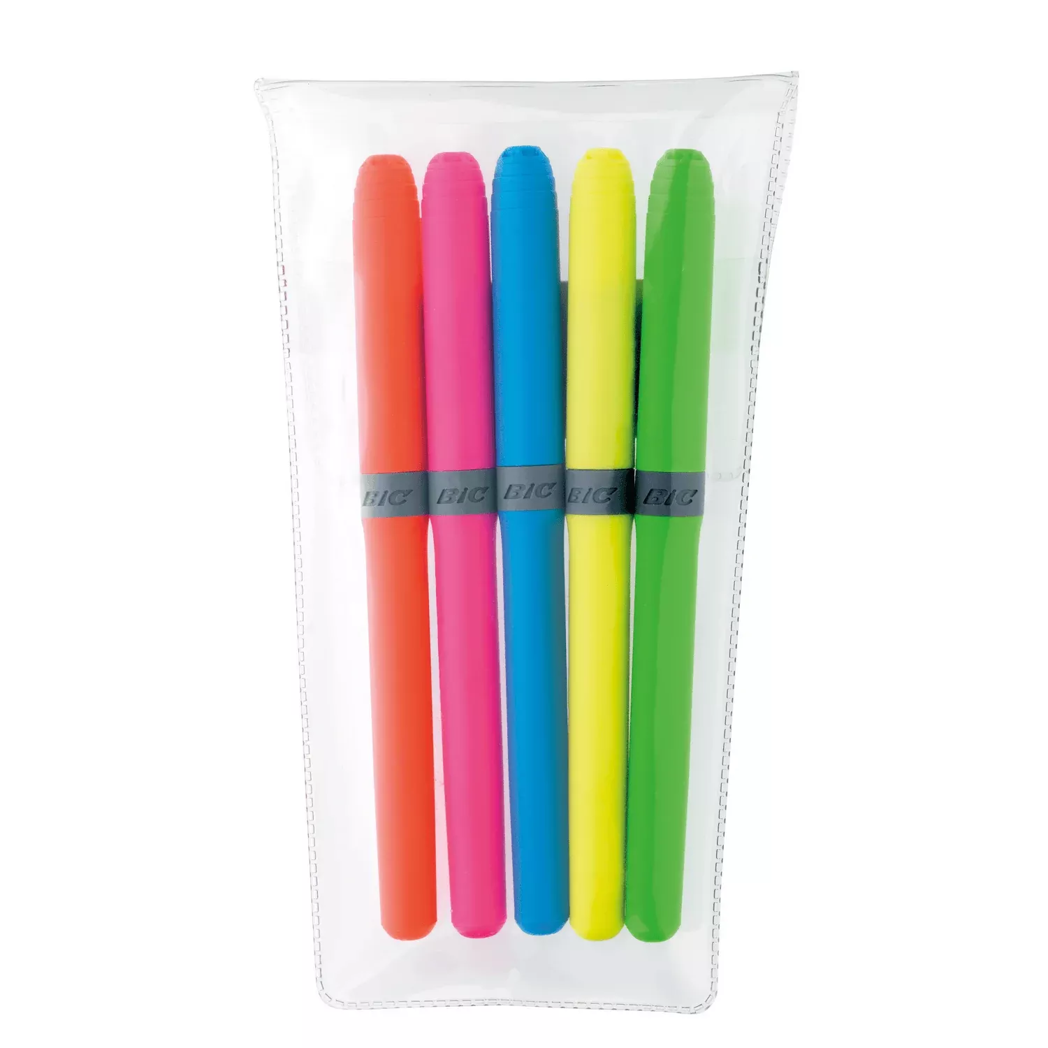 BIC - Brite Liner Grip™ 5-Pack