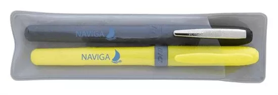 BIC - Brite Liner Grip™ & Grip Roller Pen Pack w/ Black Ink