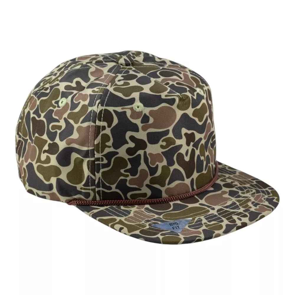 Blank Rope Hats Big Fit Cap