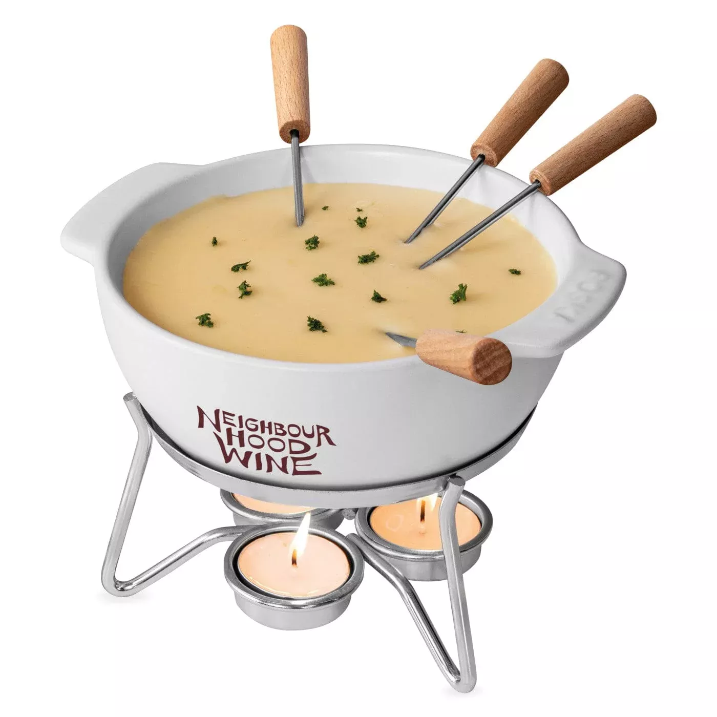 BOSKA - Cheese Fondue Party Set