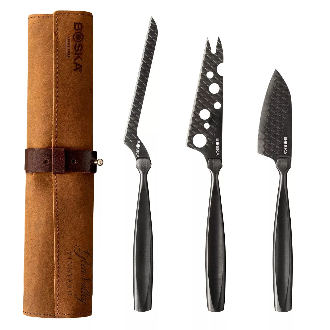 Boska - Cheese Knife Set Monaco+ Dark