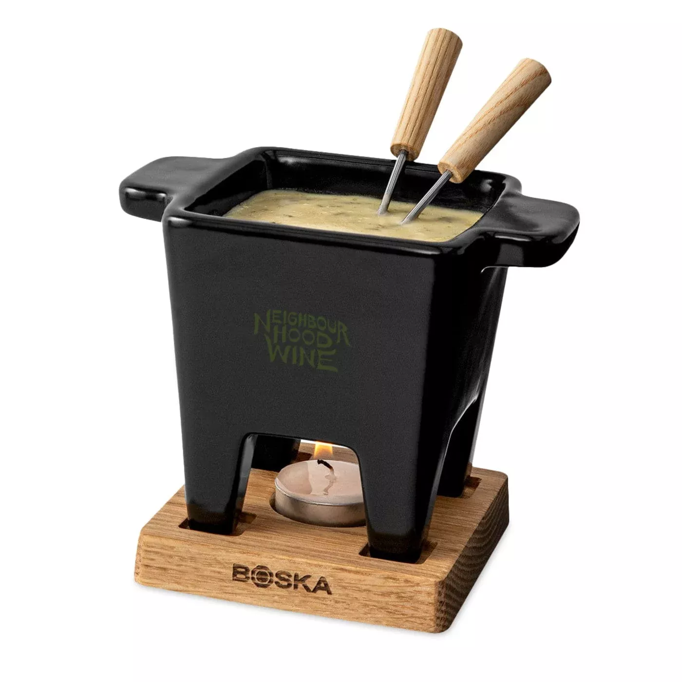 BOSKA - Tapas Fondue Nero