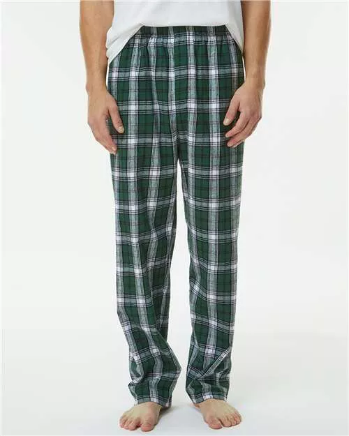 Boxercraft BM6624 Men's Harley Flannel Pants
