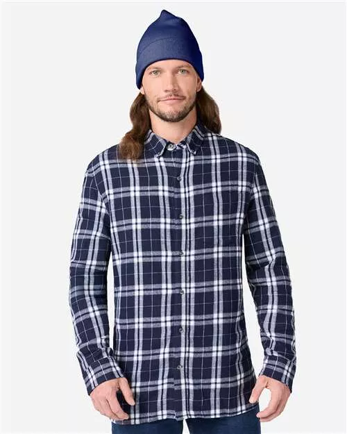 Boxercraft BU7401 Men's Flannel Button Down Shirt