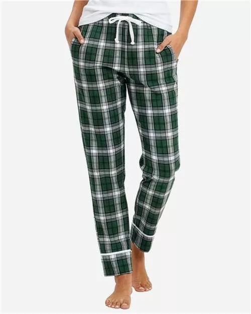 Boxercraft BW6603 Women's Cuff Flannel Pants