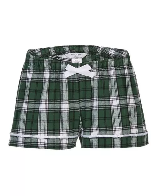 Boxercraft BY6501 Youth Flannel Shorts