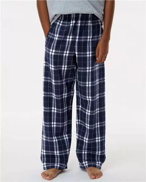 Boxercraft BY6624 Youth Flannel Pants