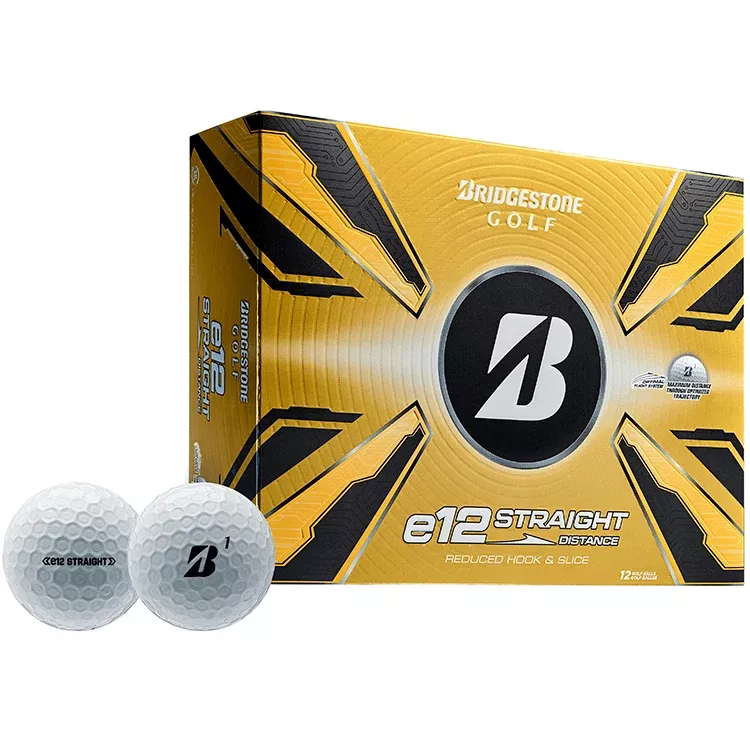 Bridgestone - E12 Straight Golf Balls 12-Pack