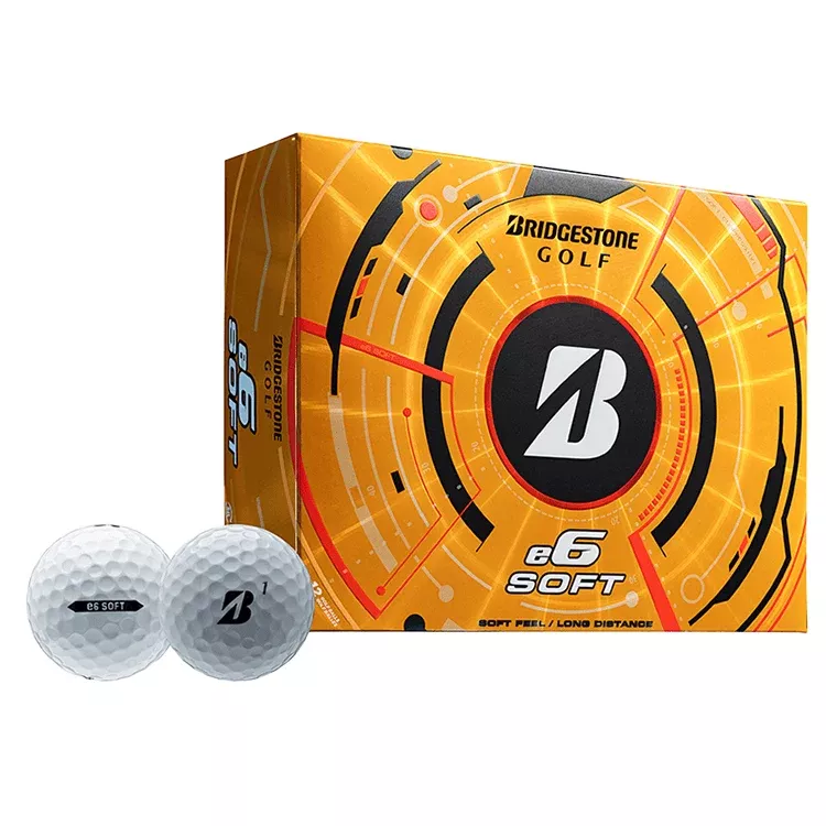 Bridgestone - E6 Soft Golf Balls 12-Pack