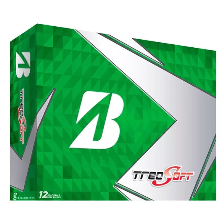 Bridgestone - Treosoft Golf Balls 12-Pack