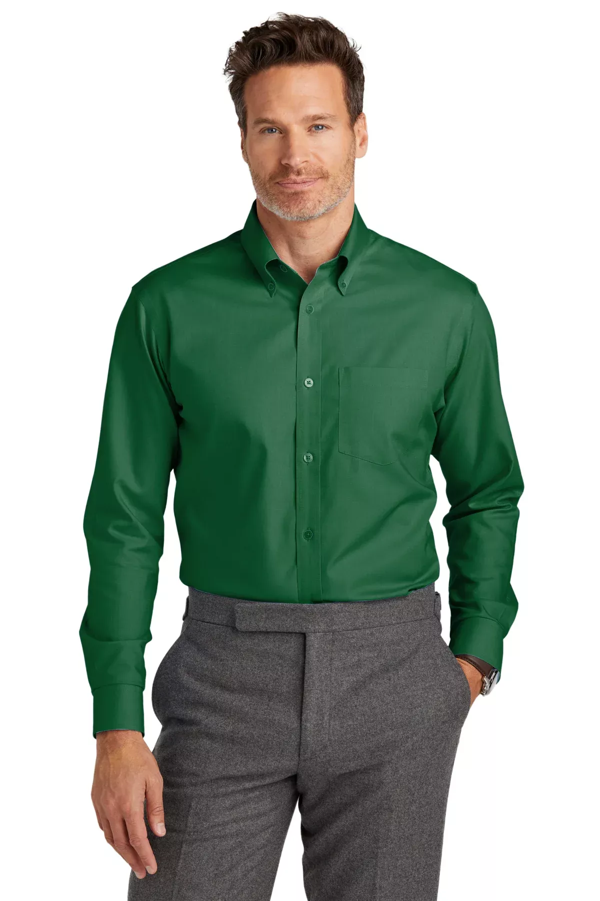 Brooks Brothers BB18002 | Shirt | Wrinkle-Free Collection