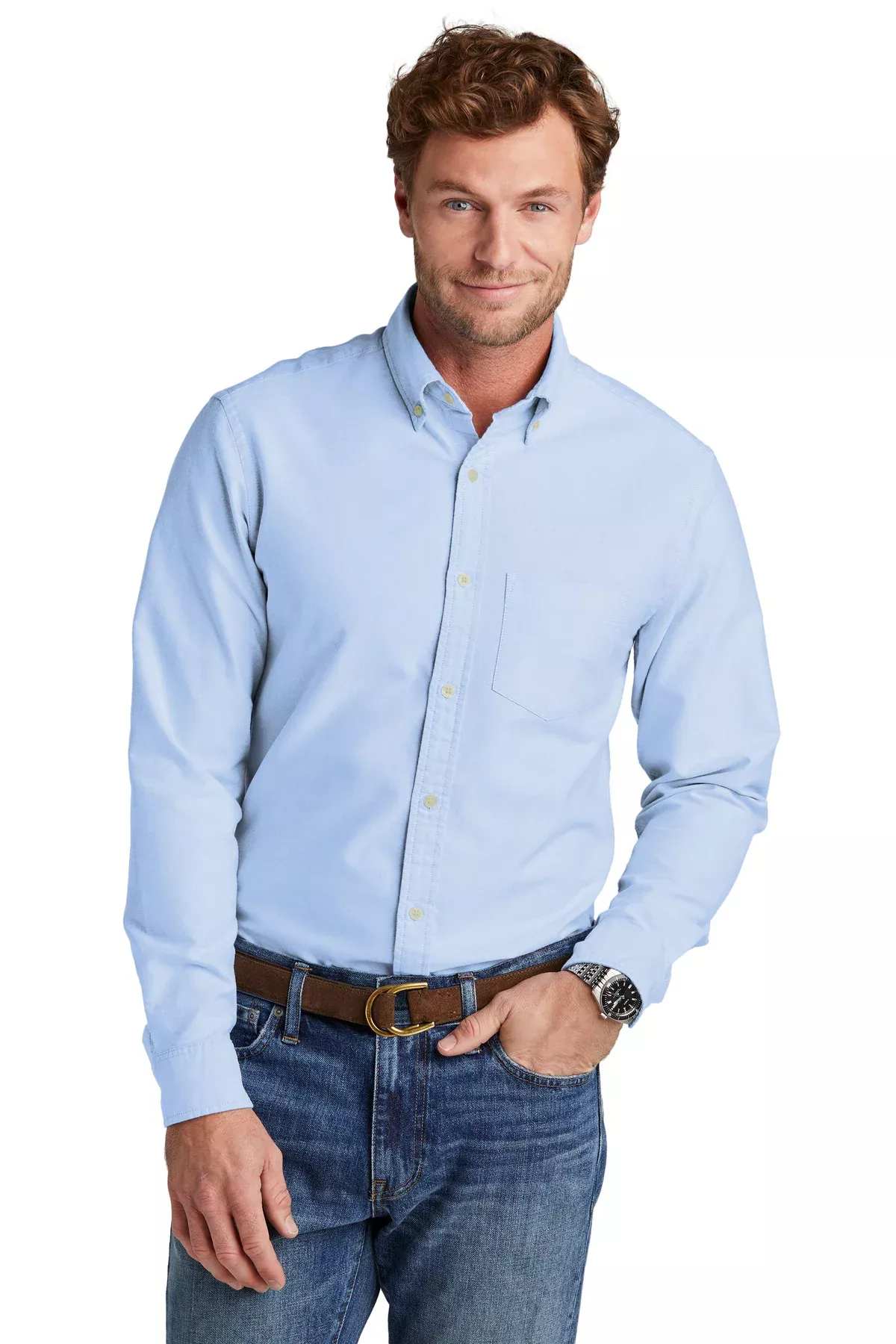 Brooks Brothers BB18004 | Shirt | Oxford Collection