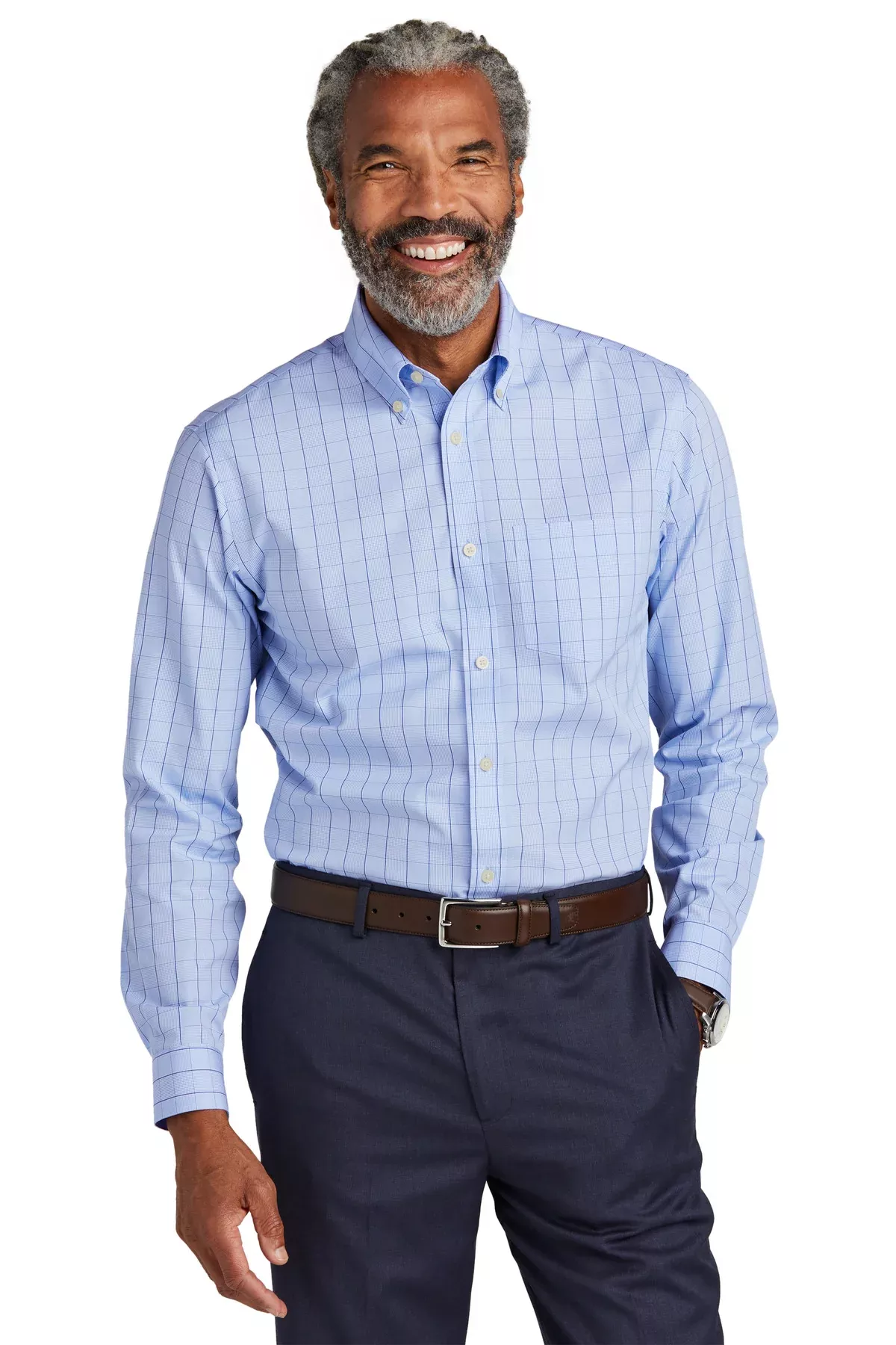 Brooks Brothers BB18008 | Shirt | Wrinkle-Free Collection