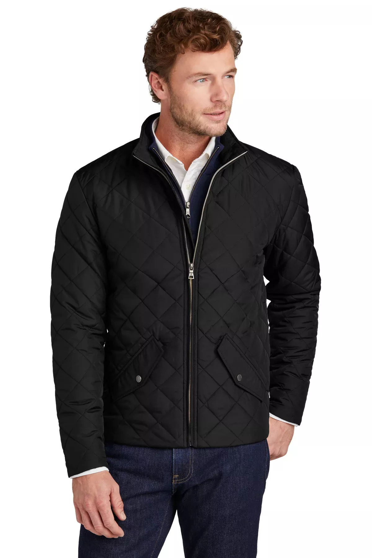 Brooks Brothers BB18600 | Jacket | Quilted Collection