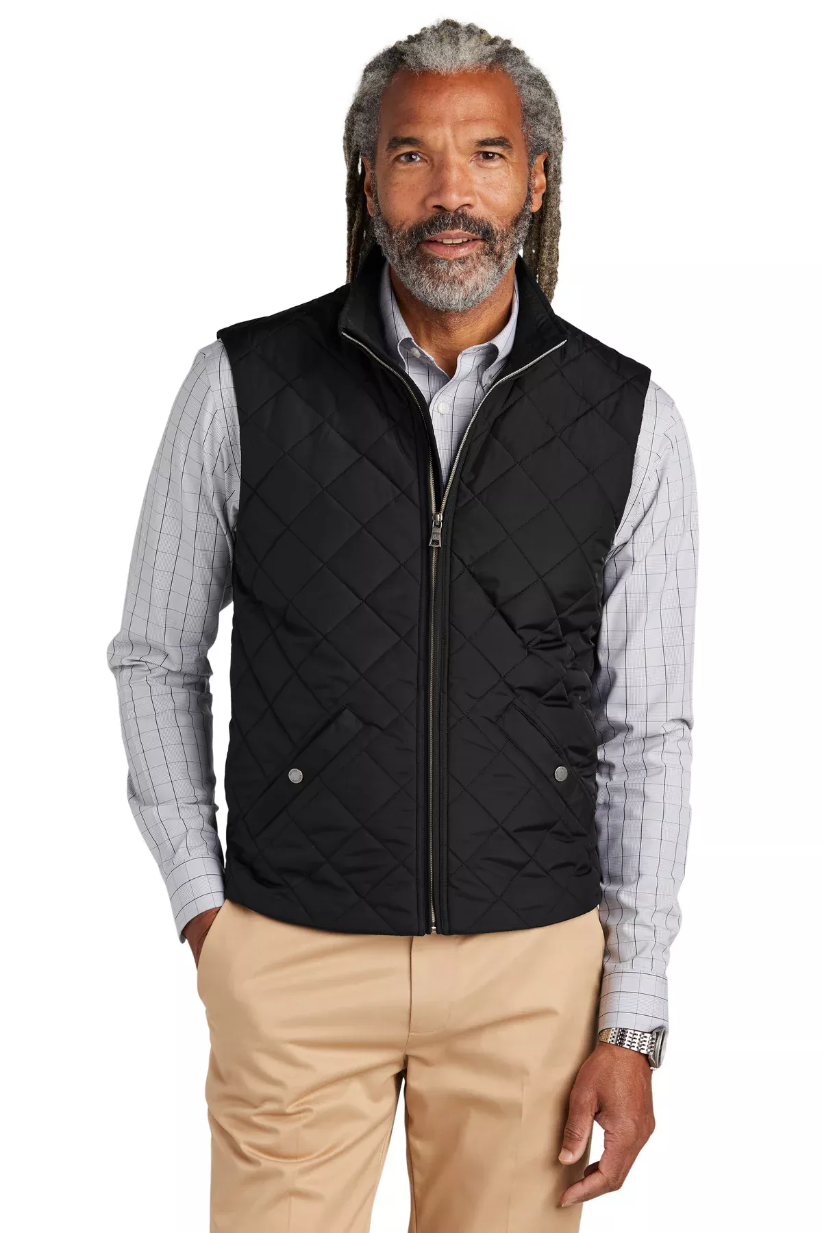 Brooks Brothers BB18602 | Vest | Quilted Collection