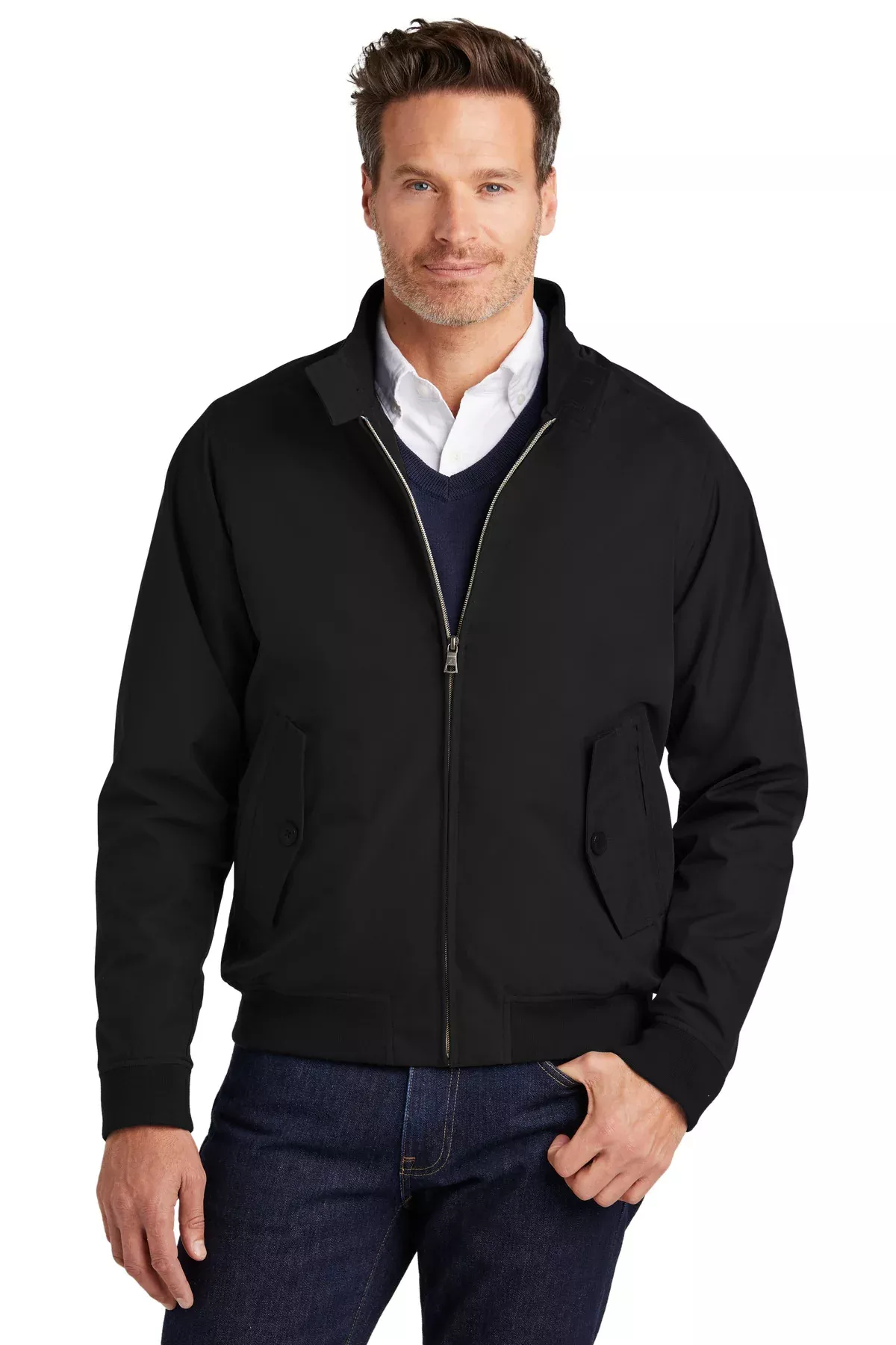 Brooks Brothers BB18604 | Bomber Jacket | Classic