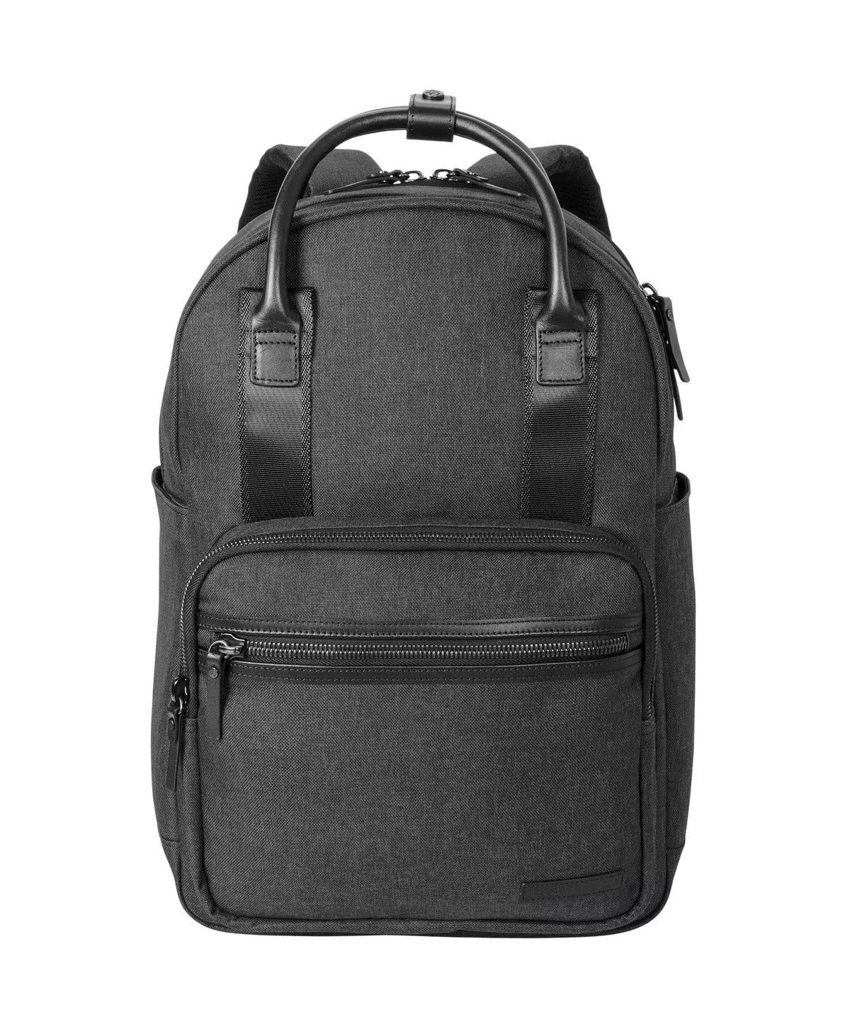 Brooks Brothers BB18821 | Backpack | Grant Collection with Dual-Handle
