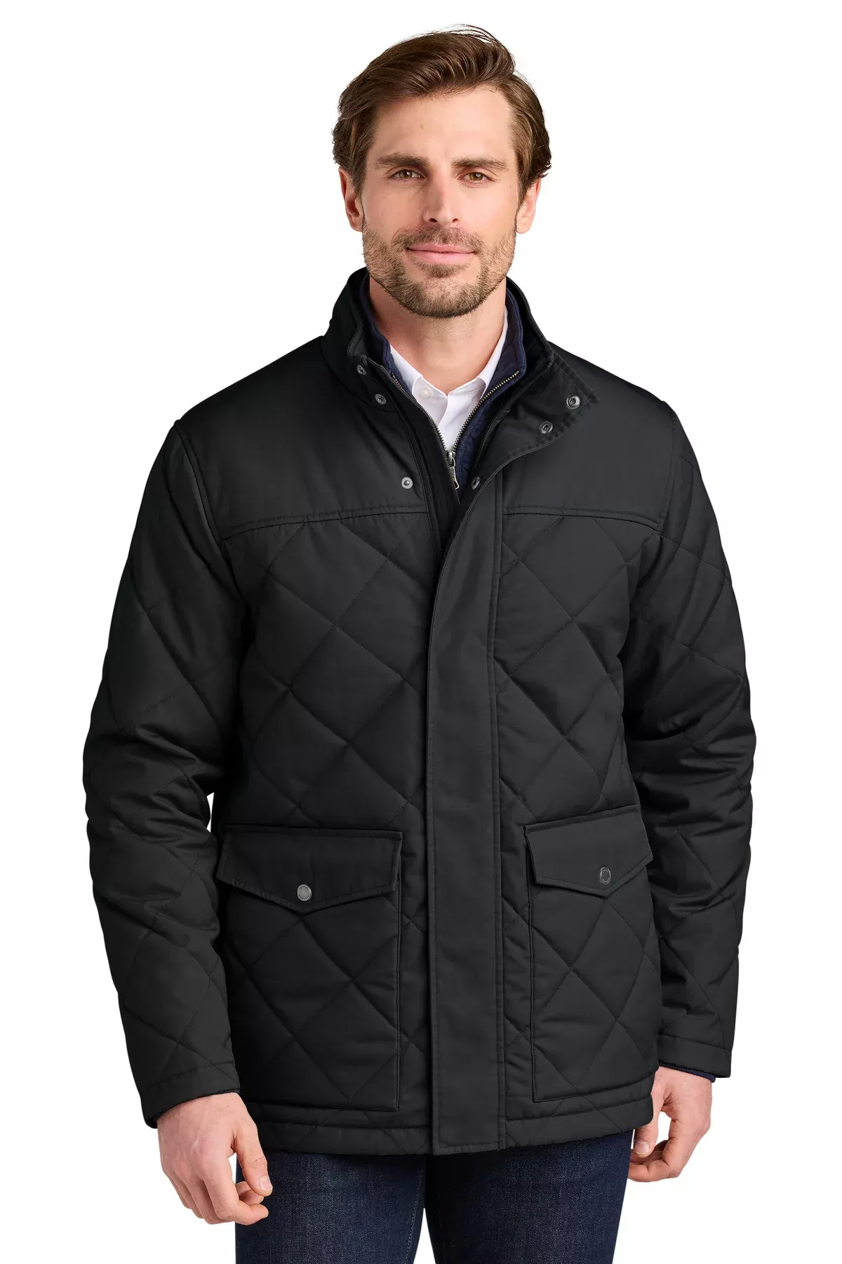 Brooks Brothers Field Coat BB18605 With Custom Embroidery