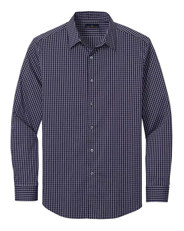 Brooks Brothers - Men's Tech Stretch Patterned Shirt