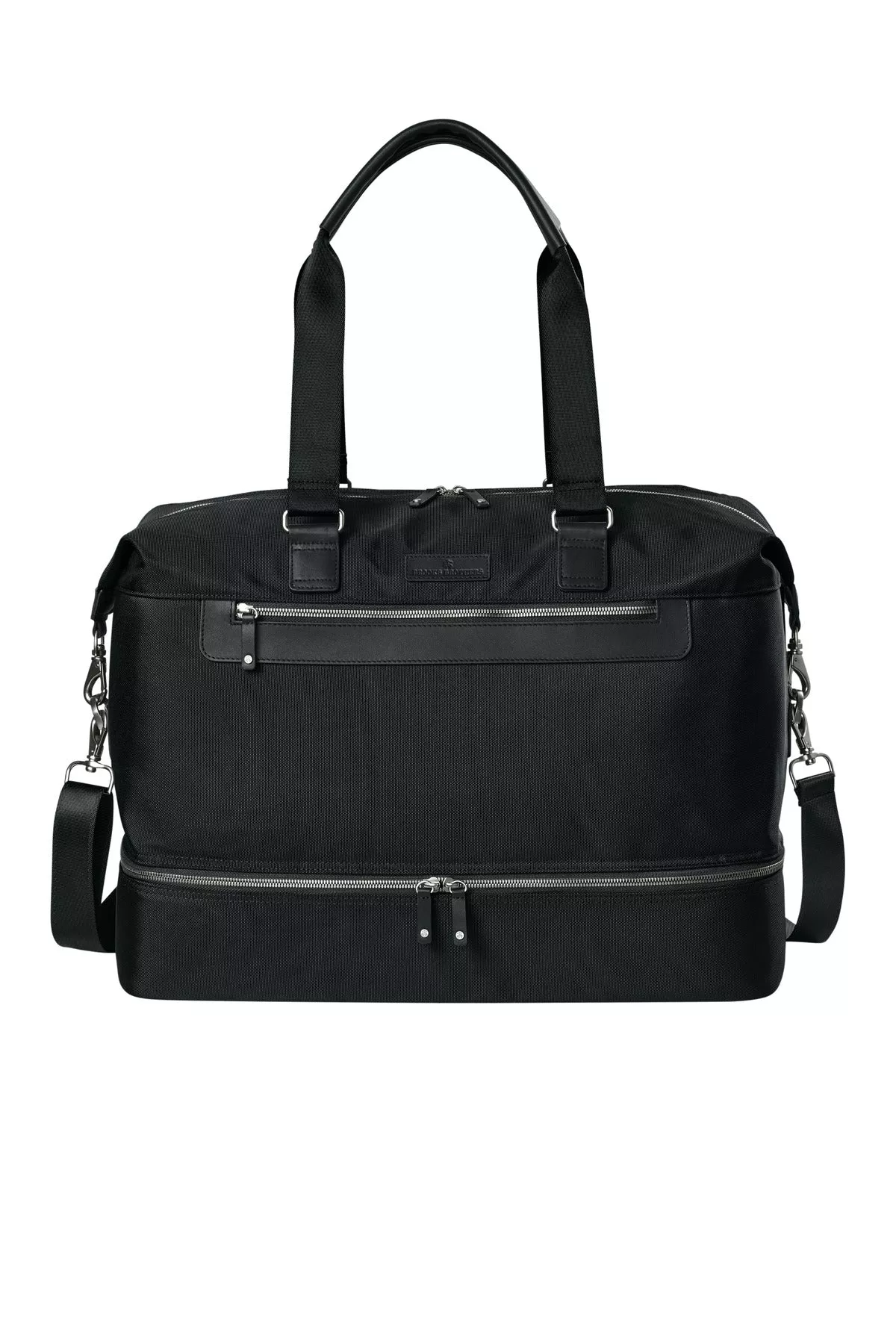 Brooks Brothers Oxford Weekender BB18882 With Custom Embroidery
