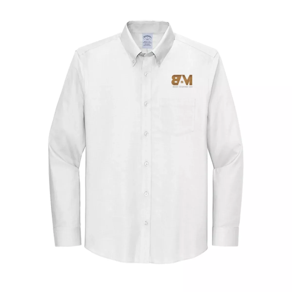 Brooks Brothers Tall Wrinkle-Free Stretch Nailhead Shirt