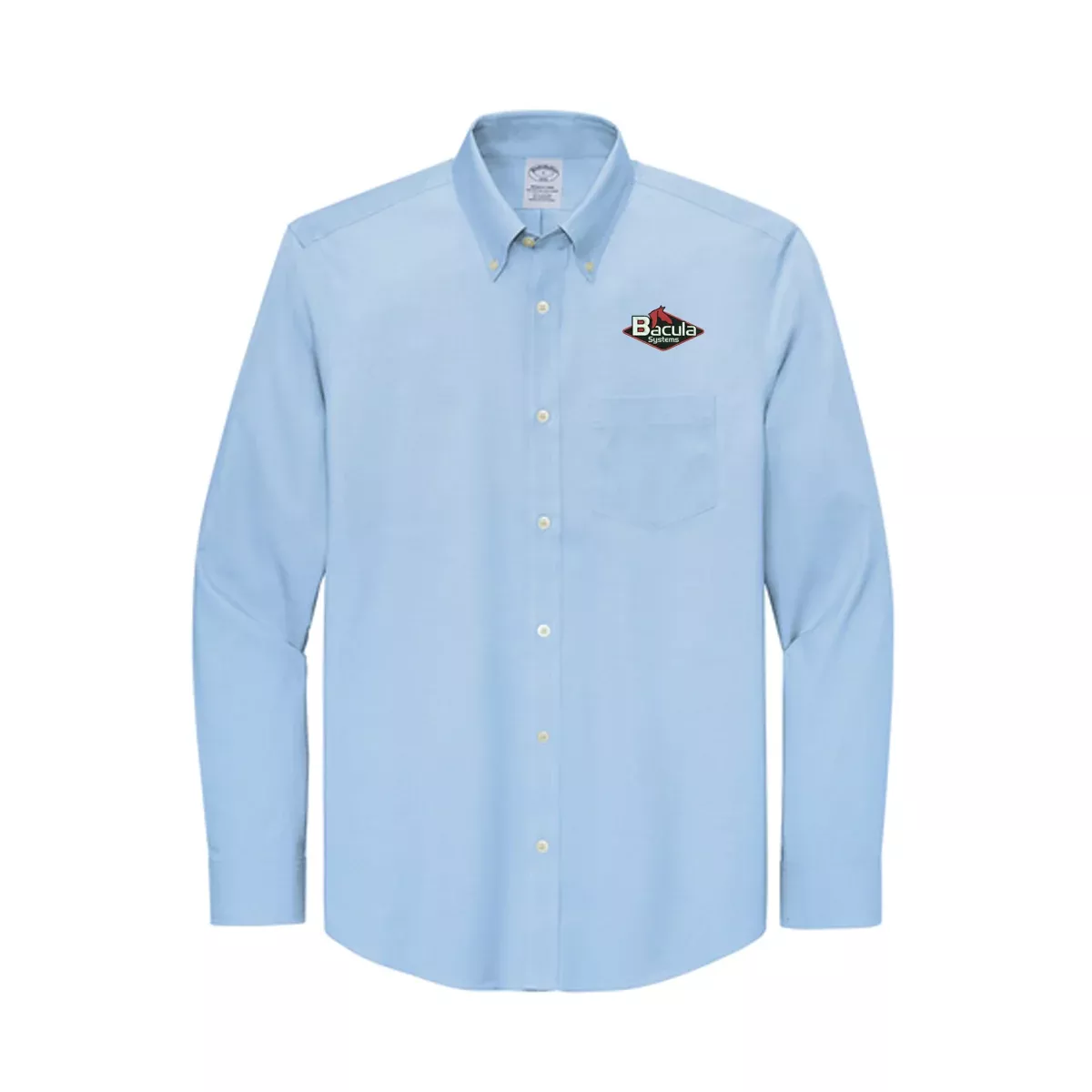 Brooks Brothers Tall Wrinkle-Free Stretch Pinpoint Shirt