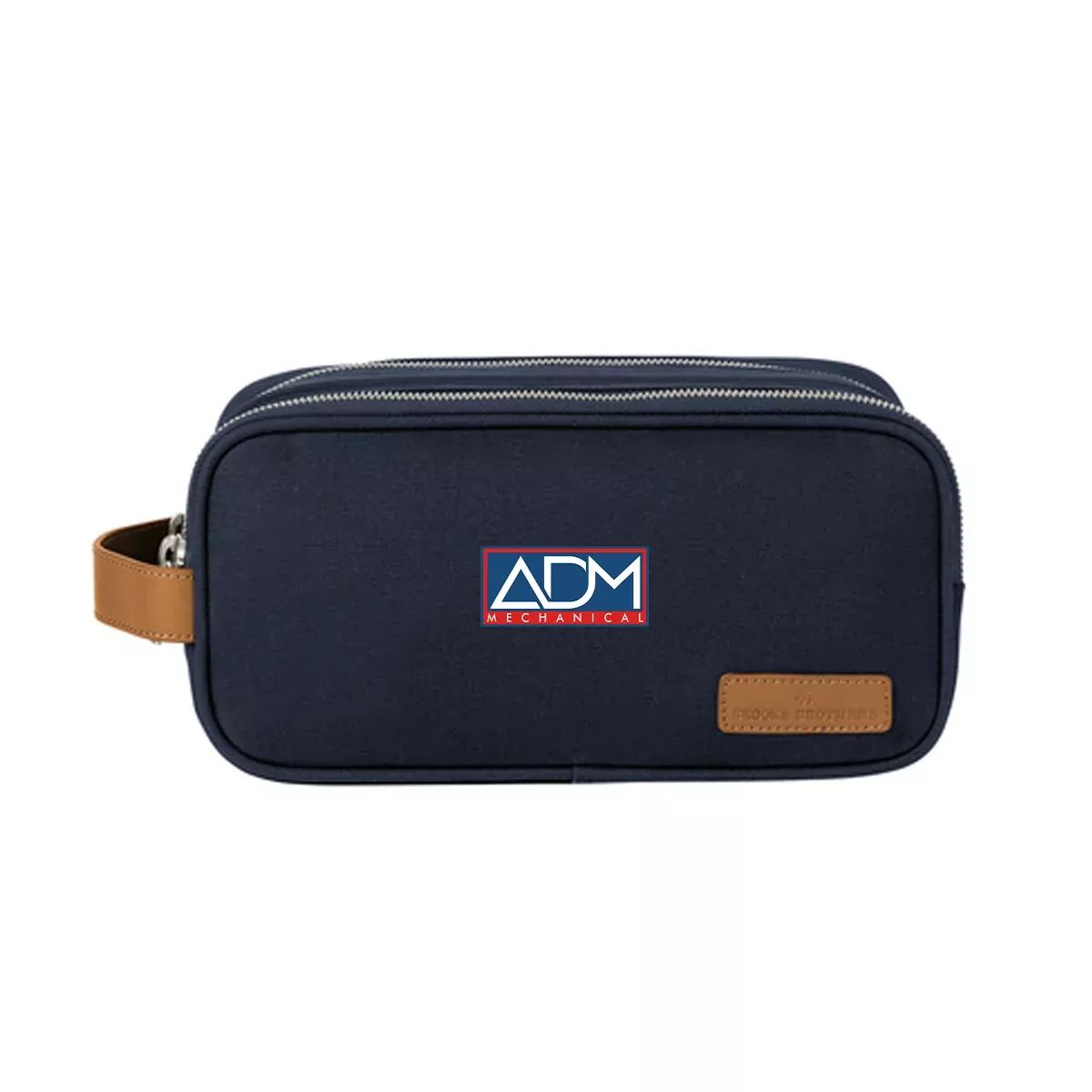 Brooks Brothers Wells Dopp Kit, Full Color