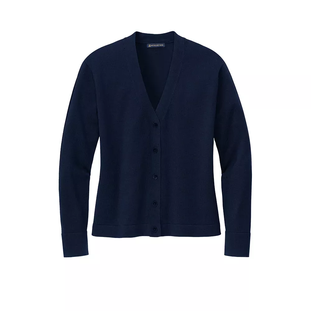 Brooks Brothers - Women's Cotton Stretch Cardigan Sweater