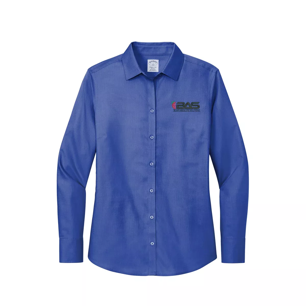 Brooks Brothers - Women's Wrinkle-Free Stretch Nailhead Shirt