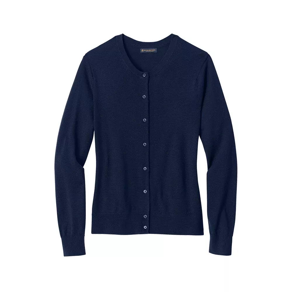 Brooks BrothersWomen’s Washable Merino Cardigan Sweater