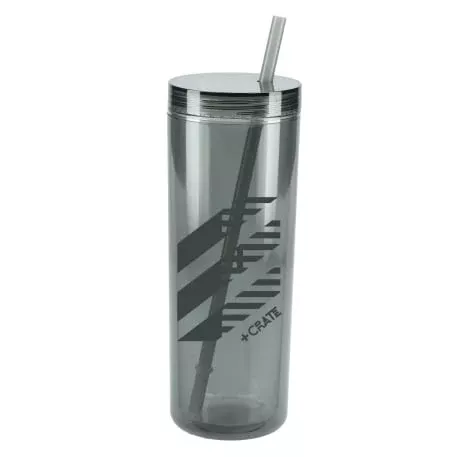 Bullet SM-6020 Chroma Recycled Acrylic Straw Tumbler 16oz