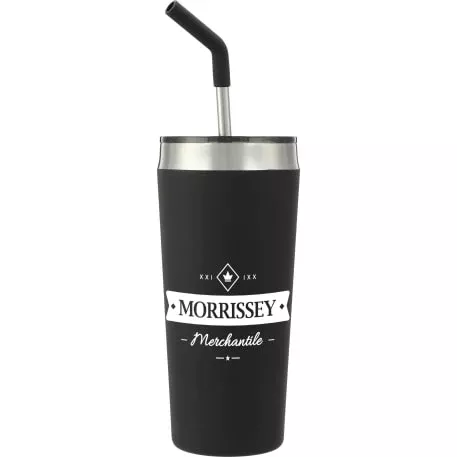 Bullet SM-6946 Faye 20oz Vacuum Tumbler w/ SS Straw
