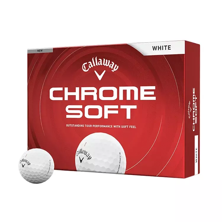 Callaway - Chrome Soft Golf Balls 12-Pack