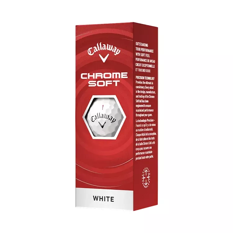 Callaway - Chrome Soft Golf Balls Half-Dozen