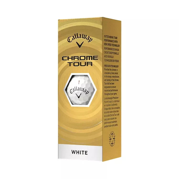 Callaway - Chrome Tour Golf Balls Half-Dozen