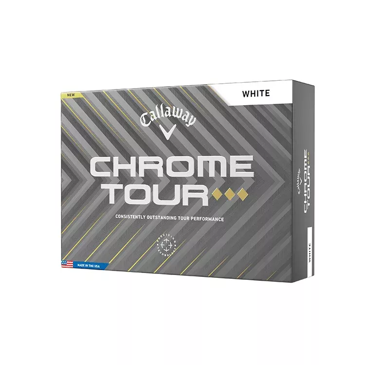 Callaway - Chrome Tour Triple Diamond Golf Balls 12-Pack