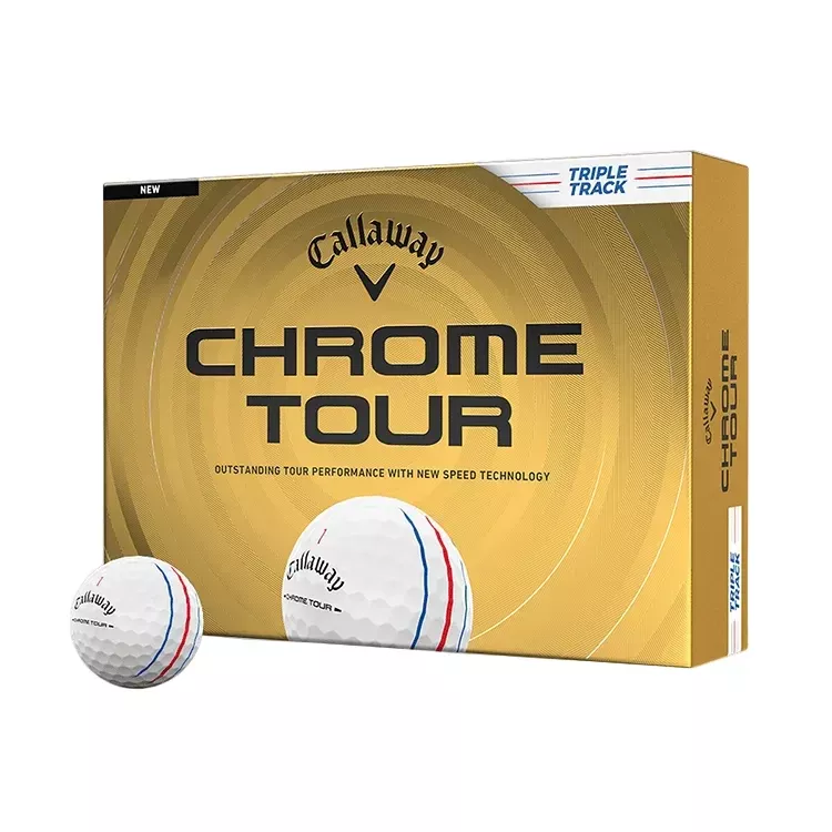 Callaway - Chrome Tour Triple Track Golf Balls 12-Pack